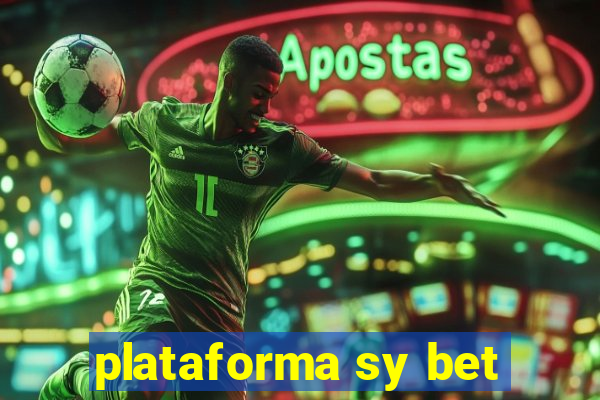 plataforma sy bet